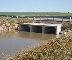 Culvert structure Culvert structure